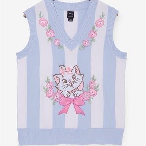 Her Universe Disney The Aristocats Marie Oversized Knit Vest
